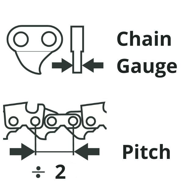 Chainsaw Chain CARLTON® 100ft K2C .325" .058" Semi Chisel