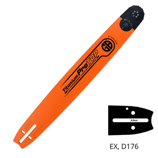 GB BAR GB Chainsaw Bar GB ProTop Titanium Whites Forestry Equipment