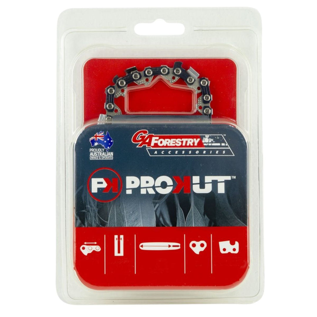 Chainsaw Chain PROKUT® 3/8" .058" Full Chisel 8-Pack