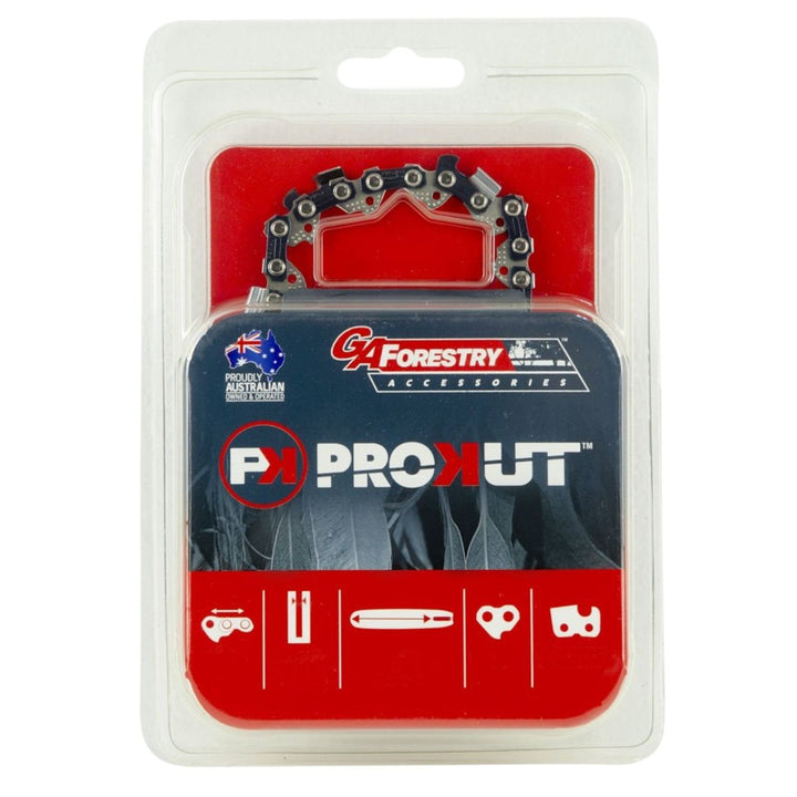 Chainsaw Chain PROKUT® 3/8" .058" Semi Chisel 8-Pack