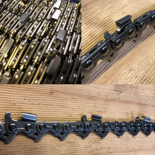 Chainsaw Chain Maya Skip-Tooth 3/8" .058" 10° Ripping Semi Chisel