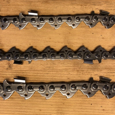 Chainsaw Chain Maya Double Skip-Tooth .404" .063" 10° Ripping Semi Chisel