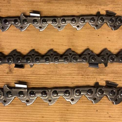 Chainsaw Chain Maya Double Skip-Tooth .404" .063" 10° Ripping Semi Chisel